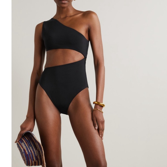 Haight One Shoulder Cutout Swimsuit One Piece - Picture 1 of 5
